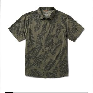 Bless Up Breathable Stretch Shirt Military Kelp - M